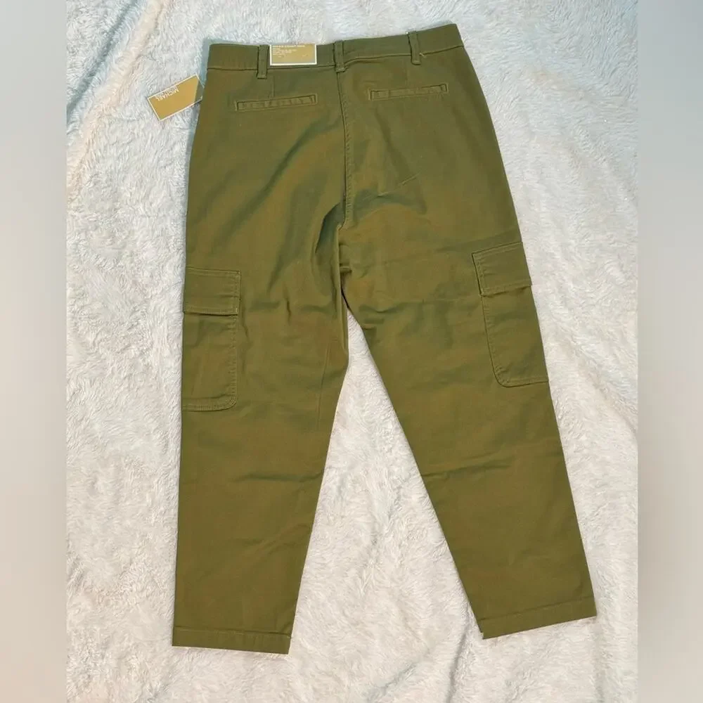 NWT Michael Kors Cargo Pants Size  8.
